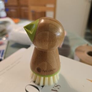 Full Circle Bamboo Potato Scrubber